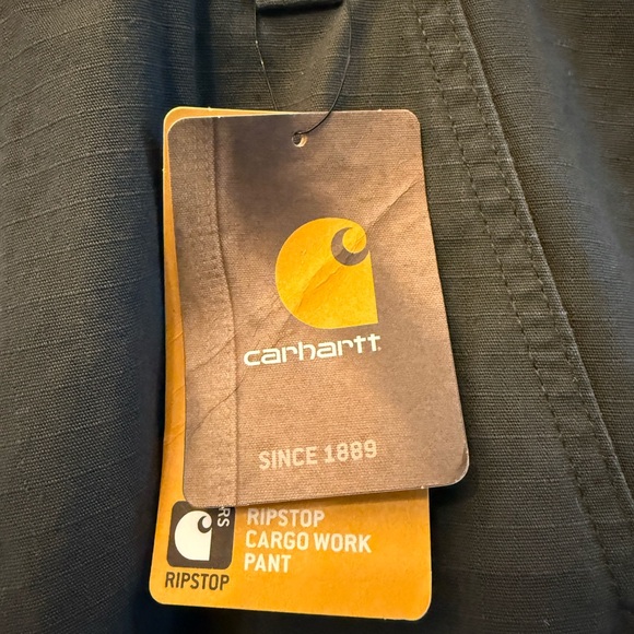 Carhartt Men's Relaxed Fit Ripstop Cargo Work Pant - Picture 5 of 7